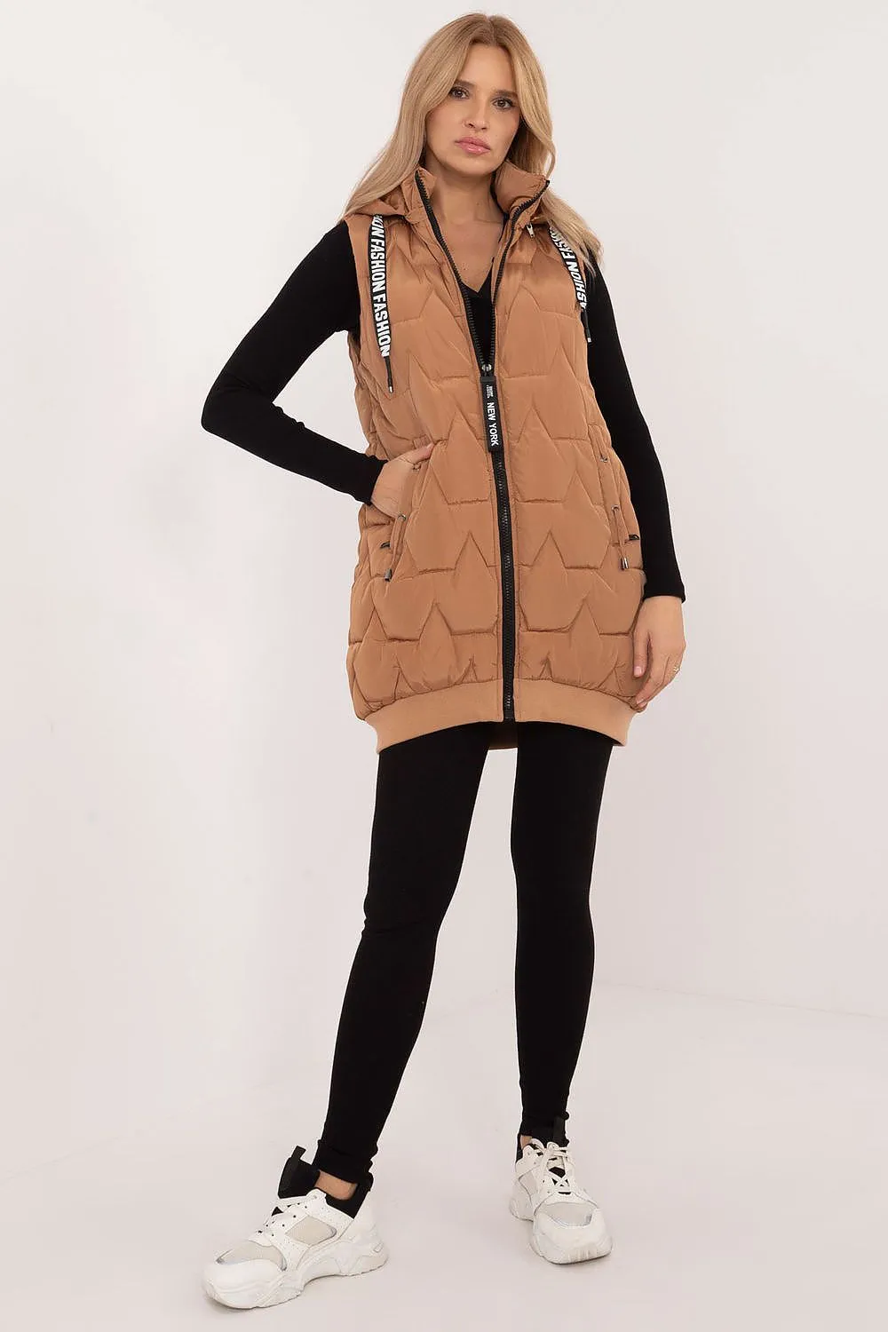 TEEK - Fashion Hooded Ripple Gilet