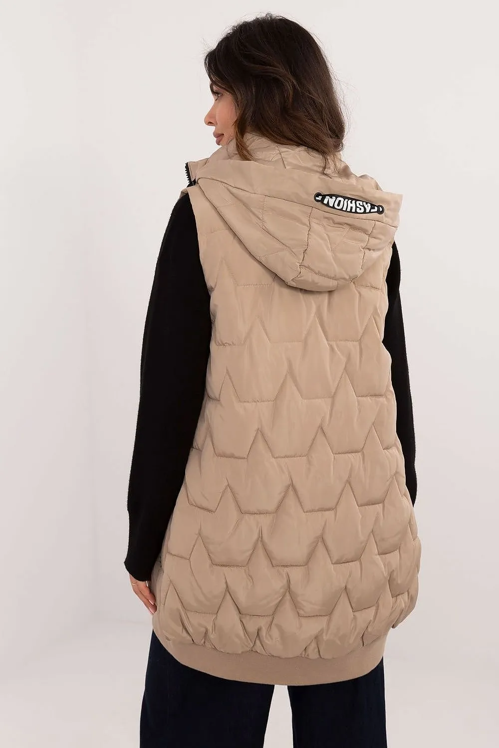 TEEK - Fashion Hooded Ripple Gilet