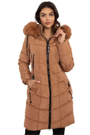 TEEK - NY Zippered Chest Expandable Side Plush Coat