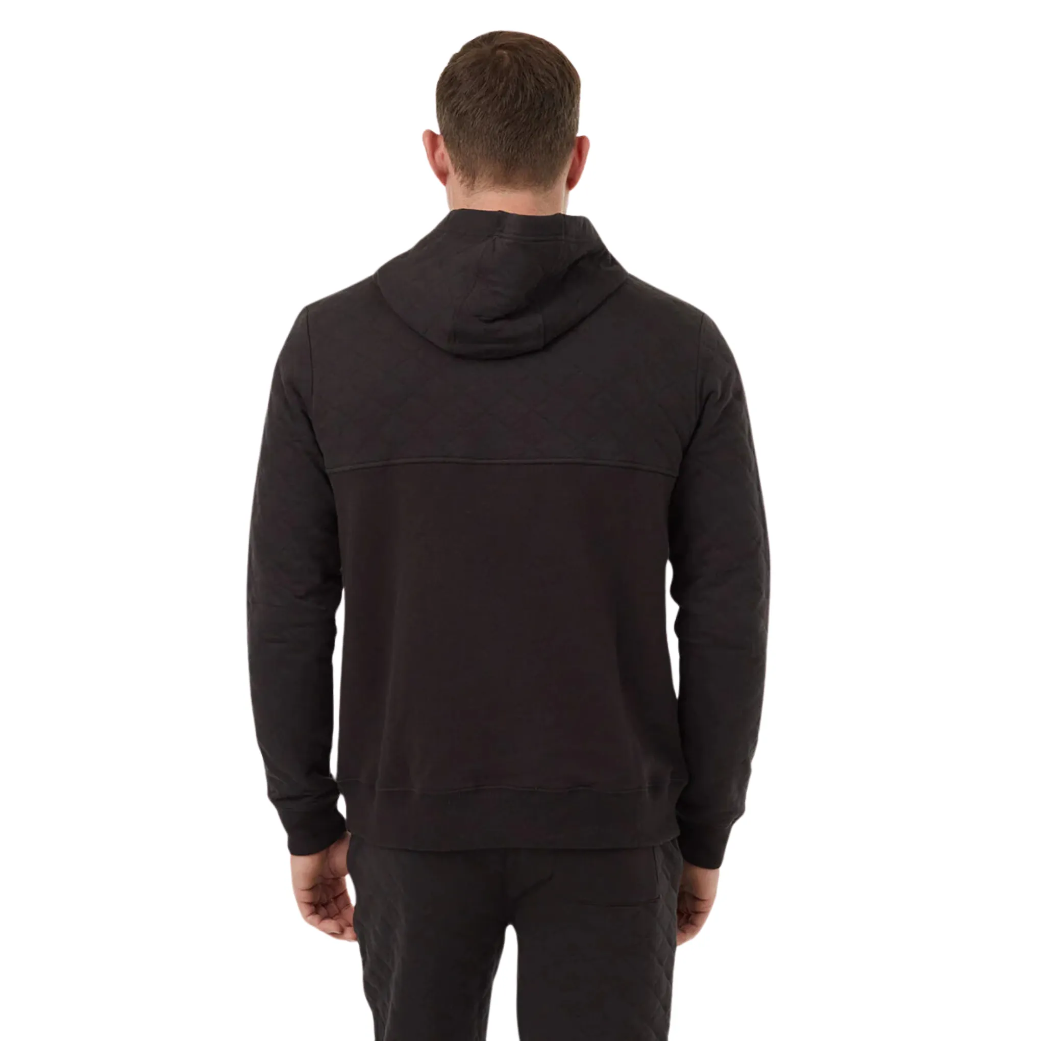 Tentree Men's Quilted Block Hoodie