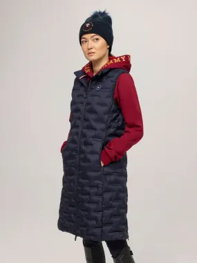 TH Wmn Maine Puffer Gilet Desert Sky