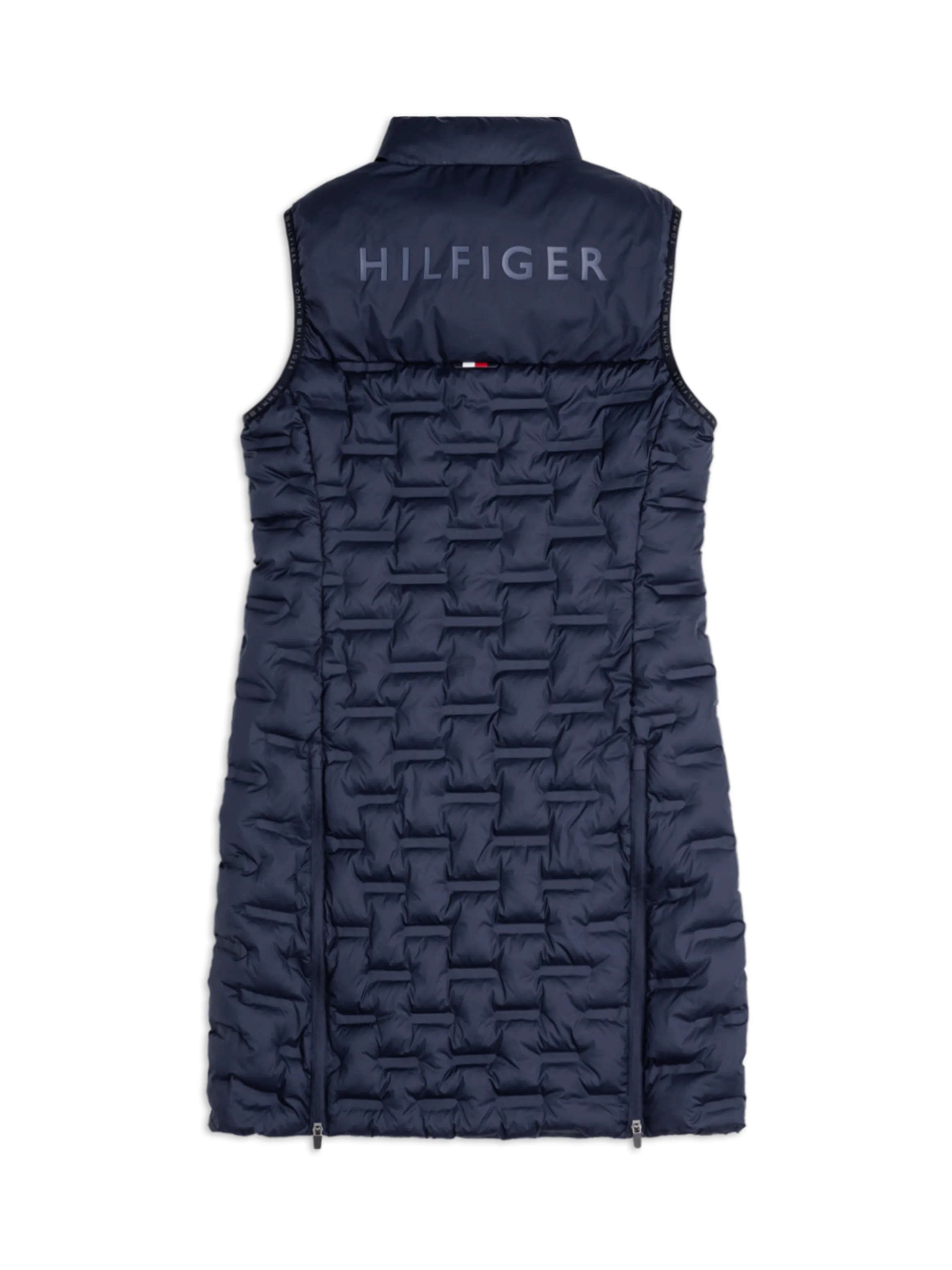 TH Wmn Maine Puffer Gilet Desert Sky