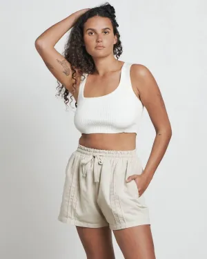 The Asymmetrical Crop Top