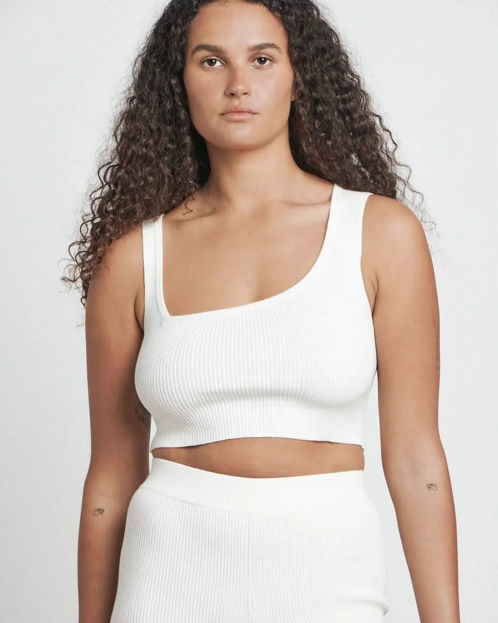 The Asymmetrical Crop Top