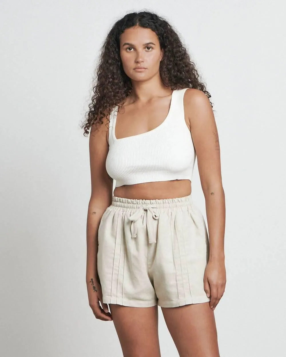 The Asymmetrical Crop Top