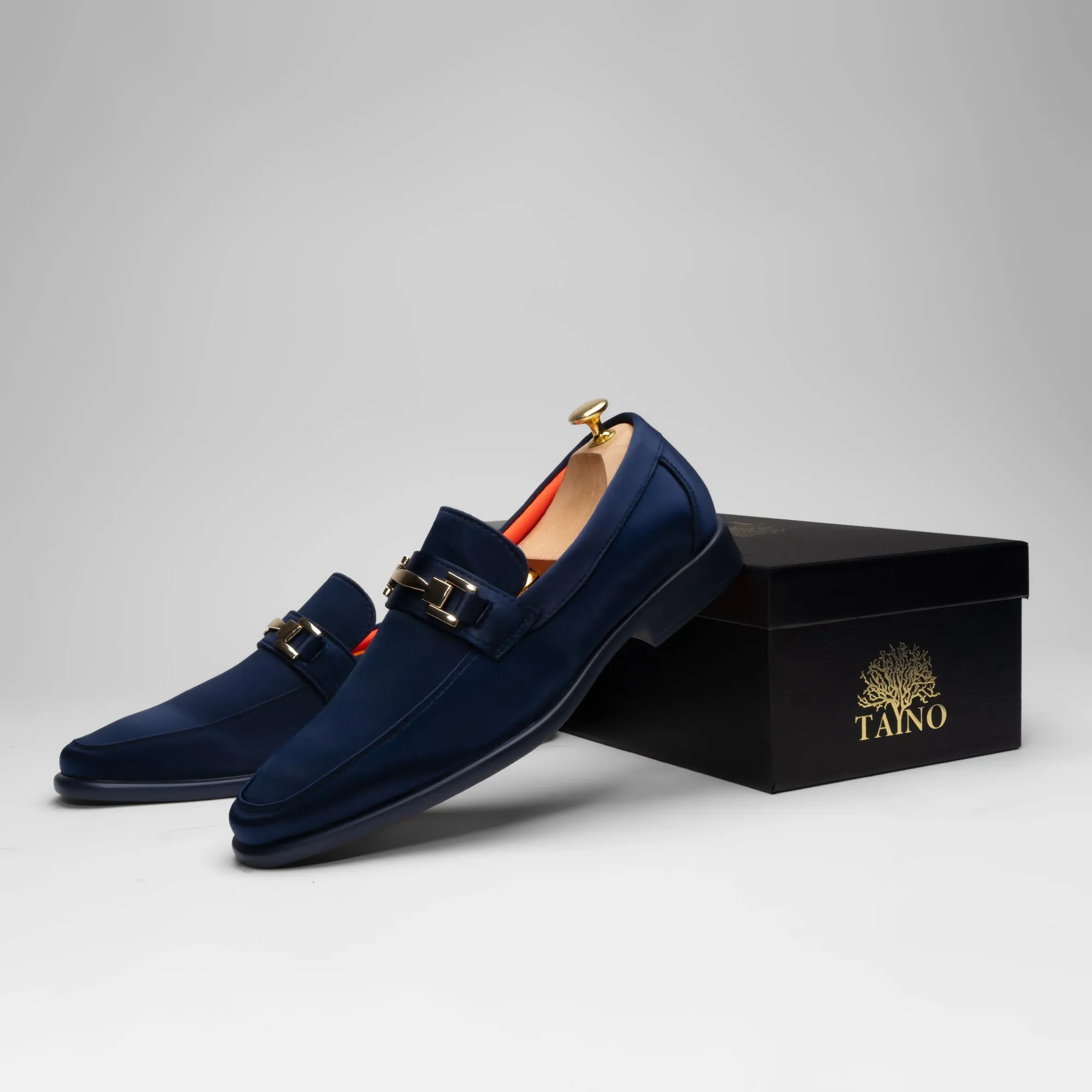 The Caprio SK TAYNO Silk Bit Loafer