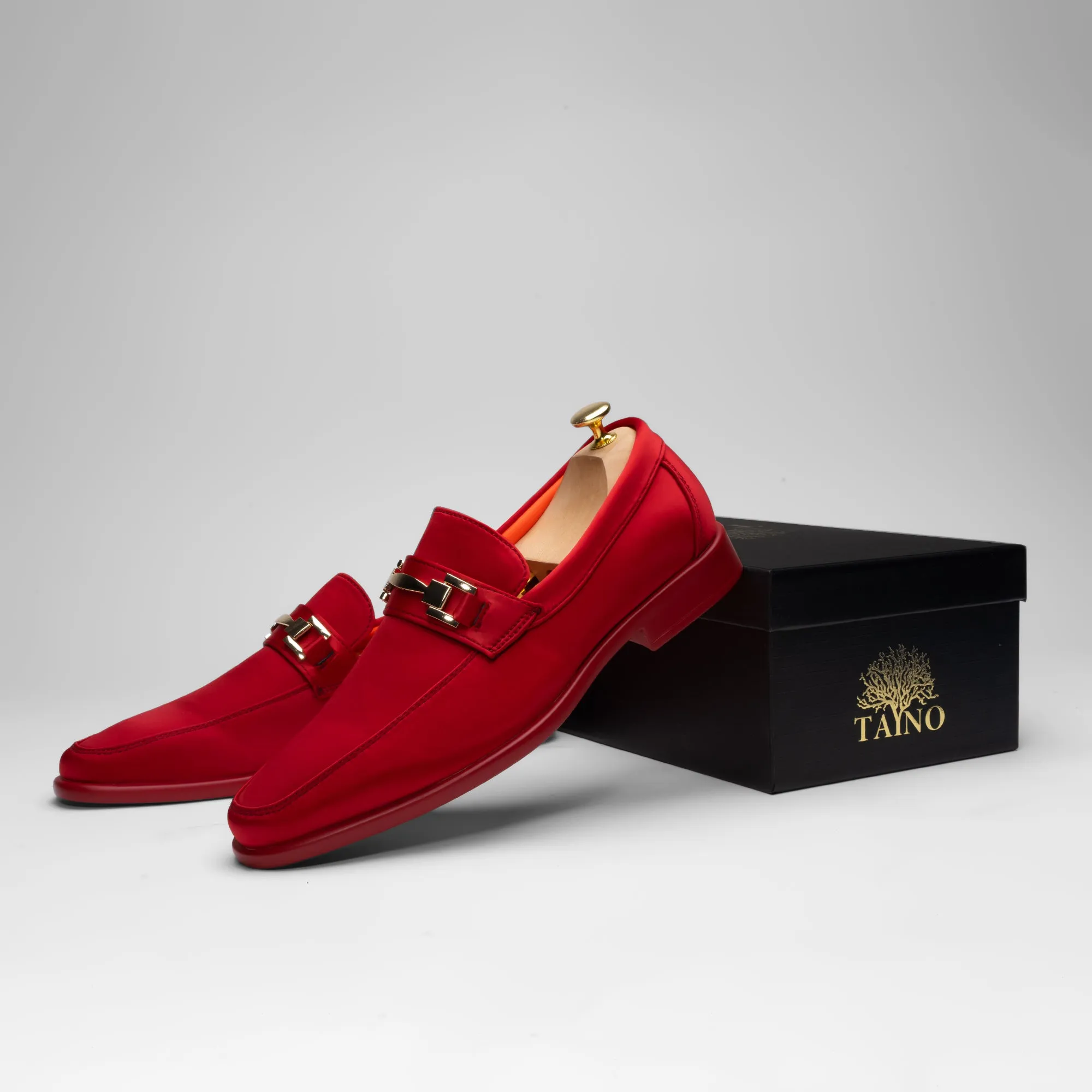 The Caprio SK TAYNO Silk Bit Loafer