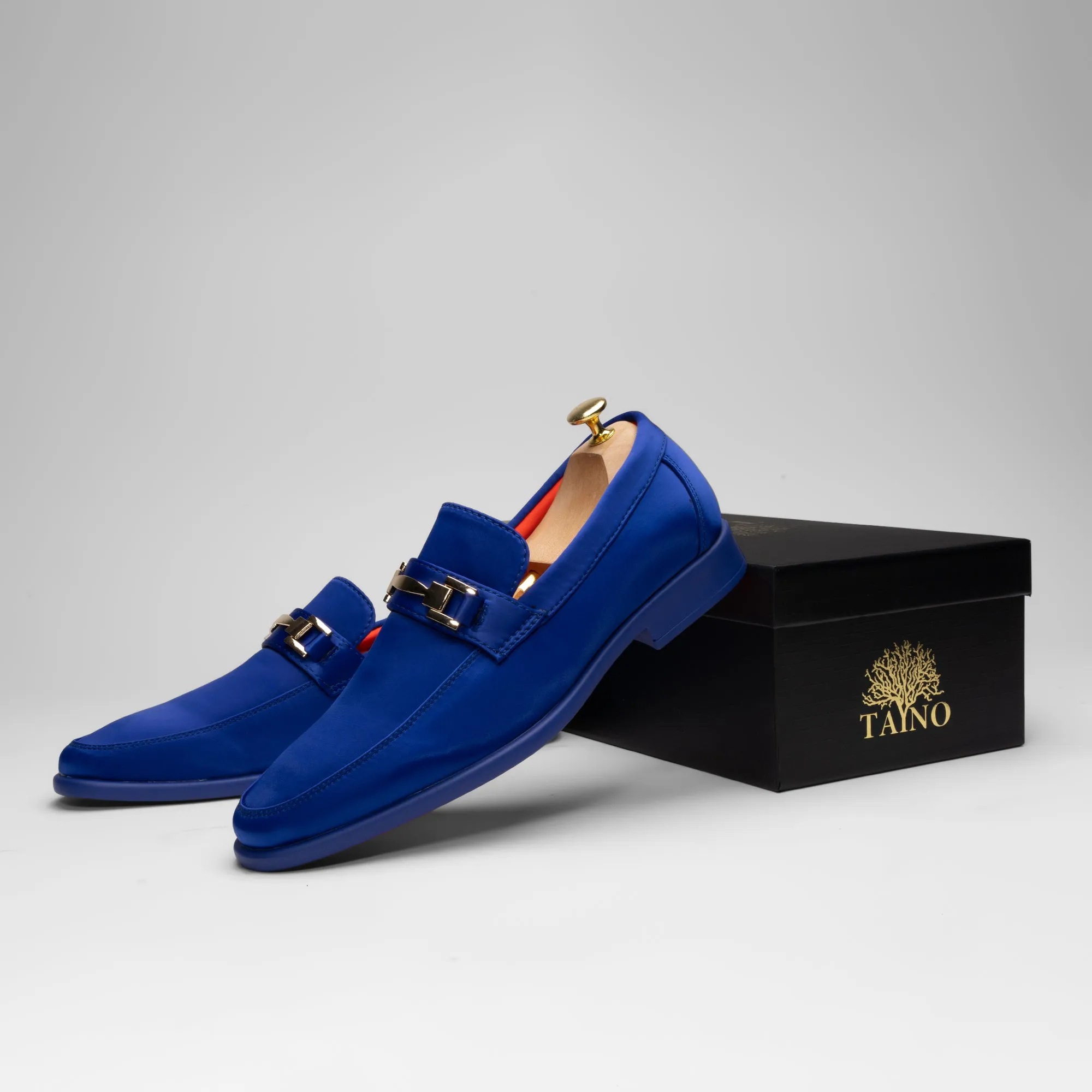 The Caprio SK TAYNO Silk Bit Loafer