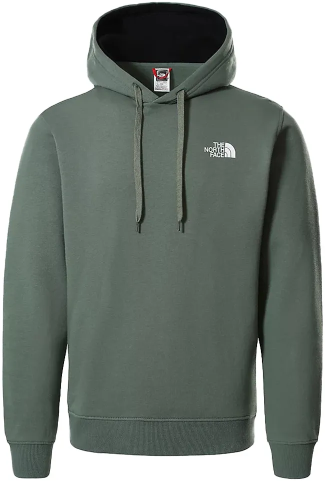 The North Face Mens Seasonal Drew Peak Hoodie Laurel Wreath Green