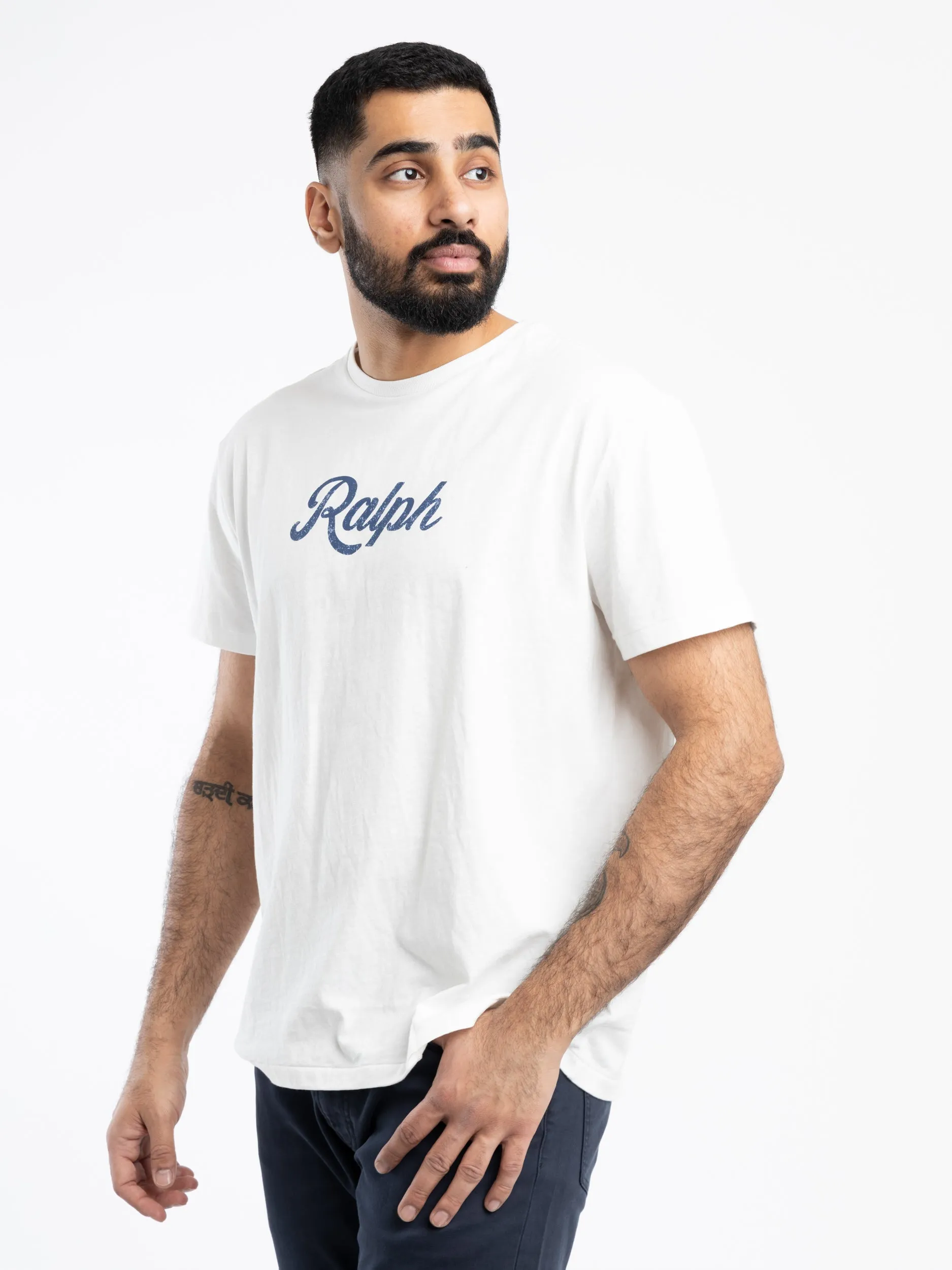 The Ralph T-Shirt in White