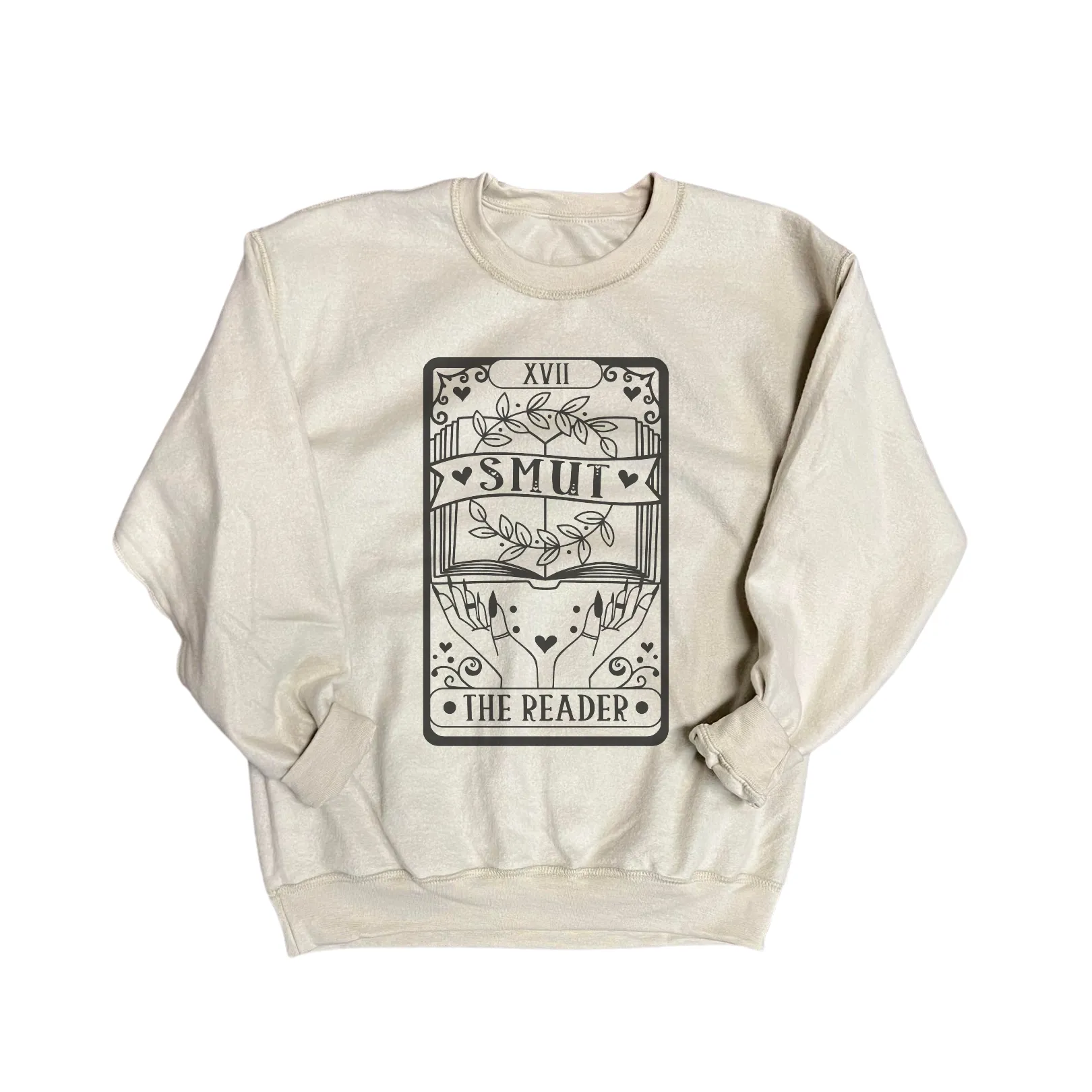 This Spicy Books and Smut Reader Double Print Sweatshirt