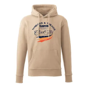 Threads and Treads Sand Hoody