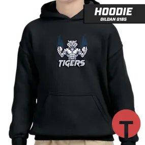 Tigers J Leon - Hoodie Gildan G185