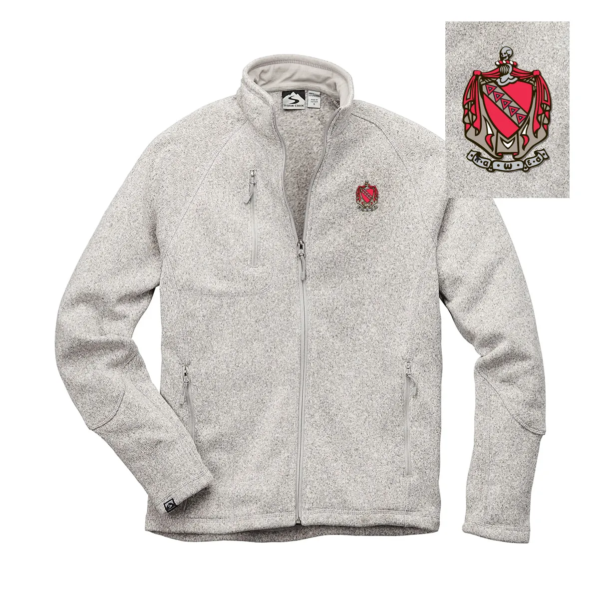 TKE Embroidered Crest Full Zip