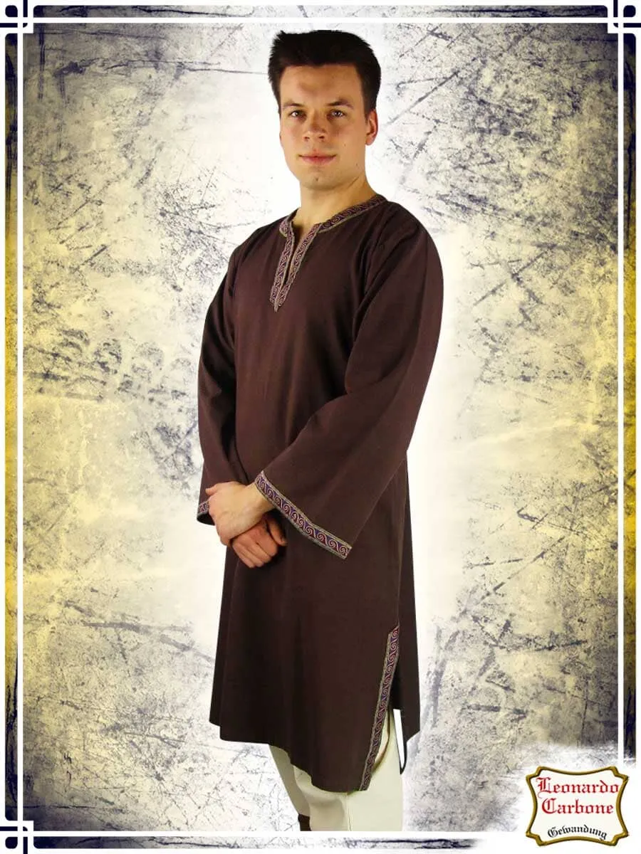 Tunic Long Sleeves with Trims Halvor