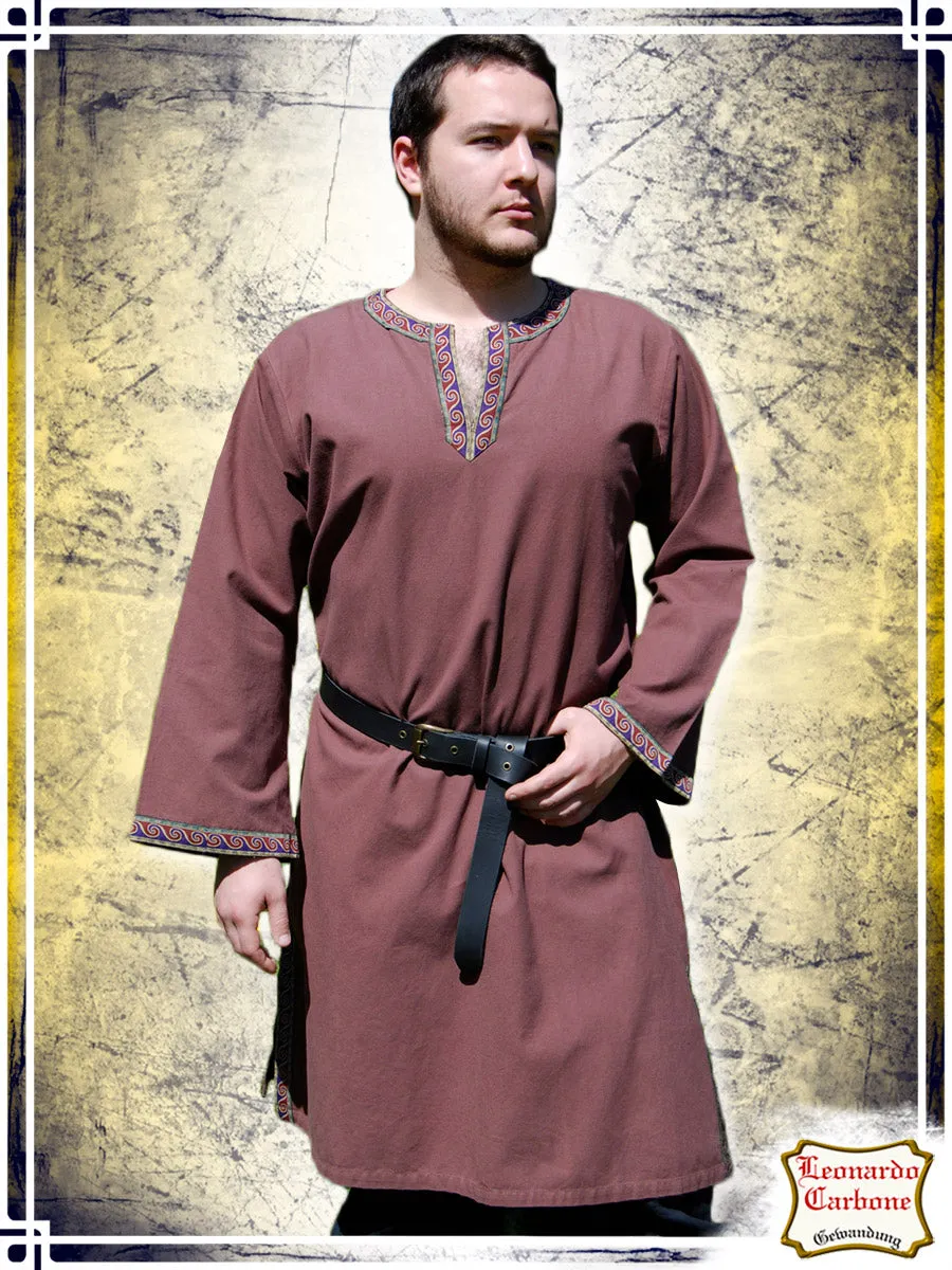 Tunic Long Sleeves with Trims Halvor