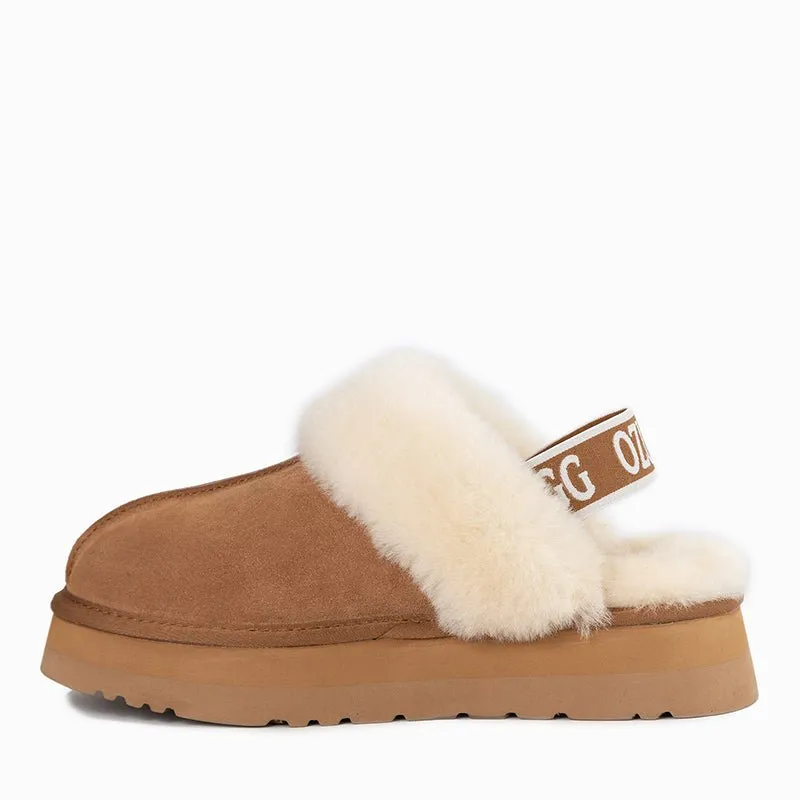 UGG Scuff Platform Slingback