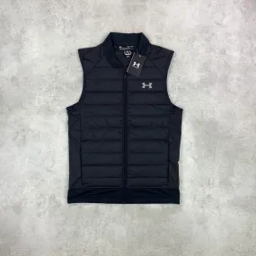 Under Armour Storm Insulate Run Gilet Black