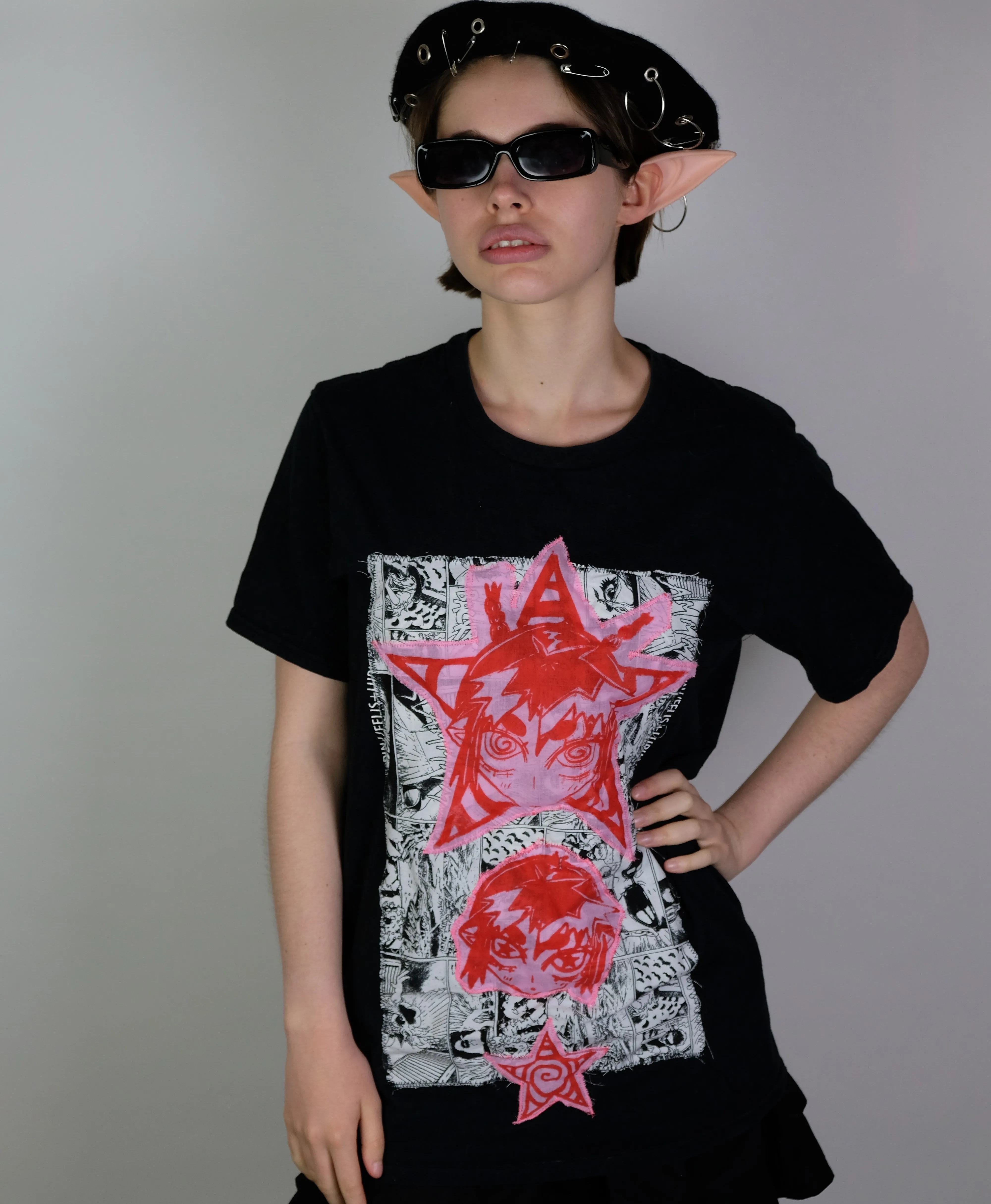 UNISEX  Reworked manga Tee-( Multiple sizes )