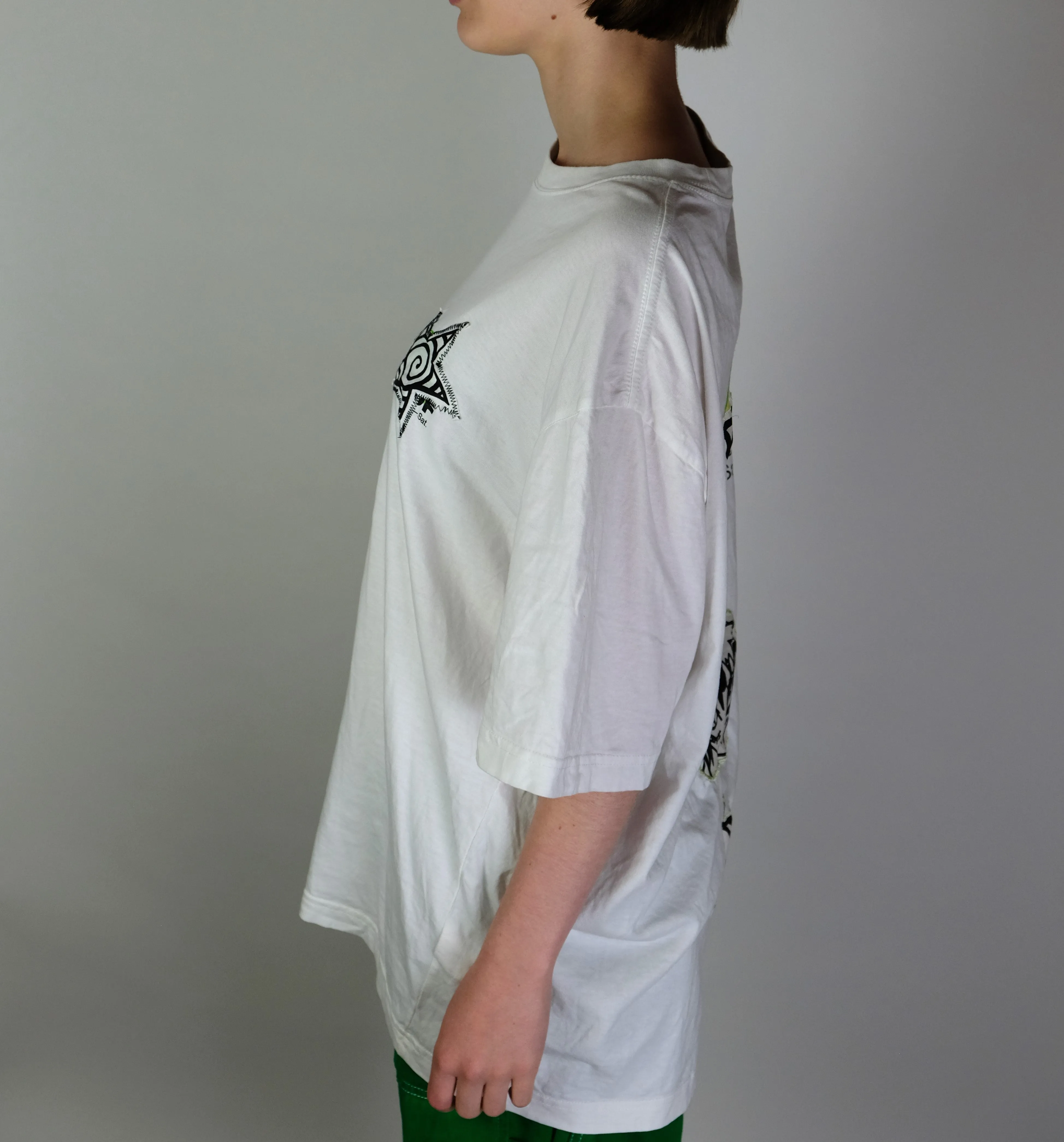 UNISEX Reworked manga  tee-XL