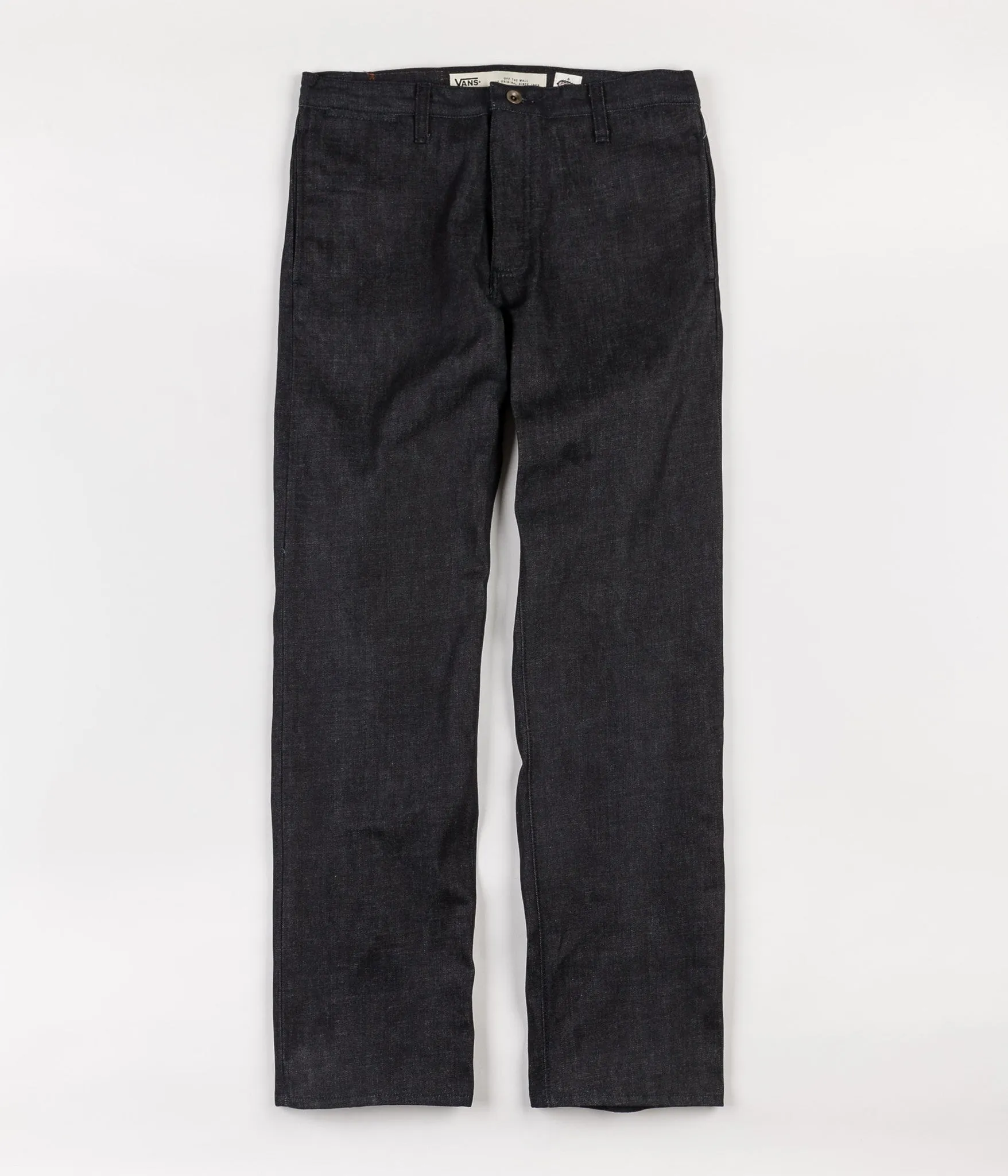 Vans Gilbert Crockett Denim Chino Trousers - Raw Oakhurst