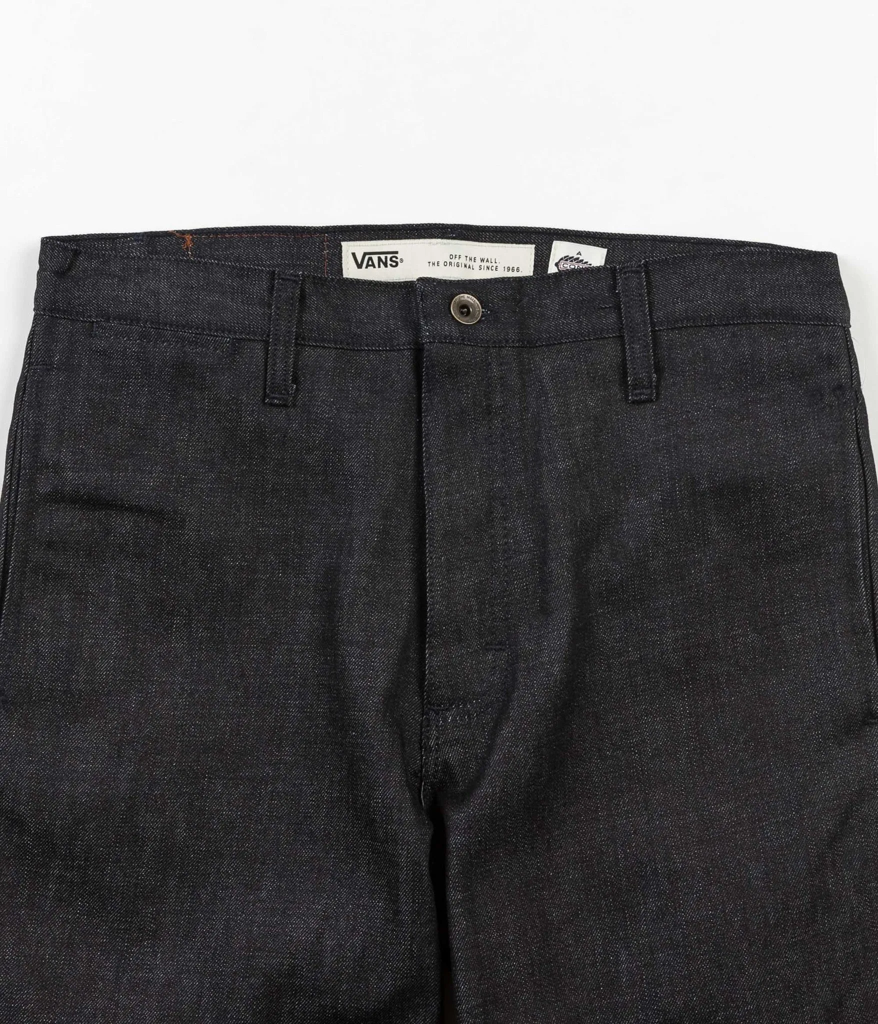 Vans Gilbert Crockett Denim Chino Trousers - Raw Oakhurst