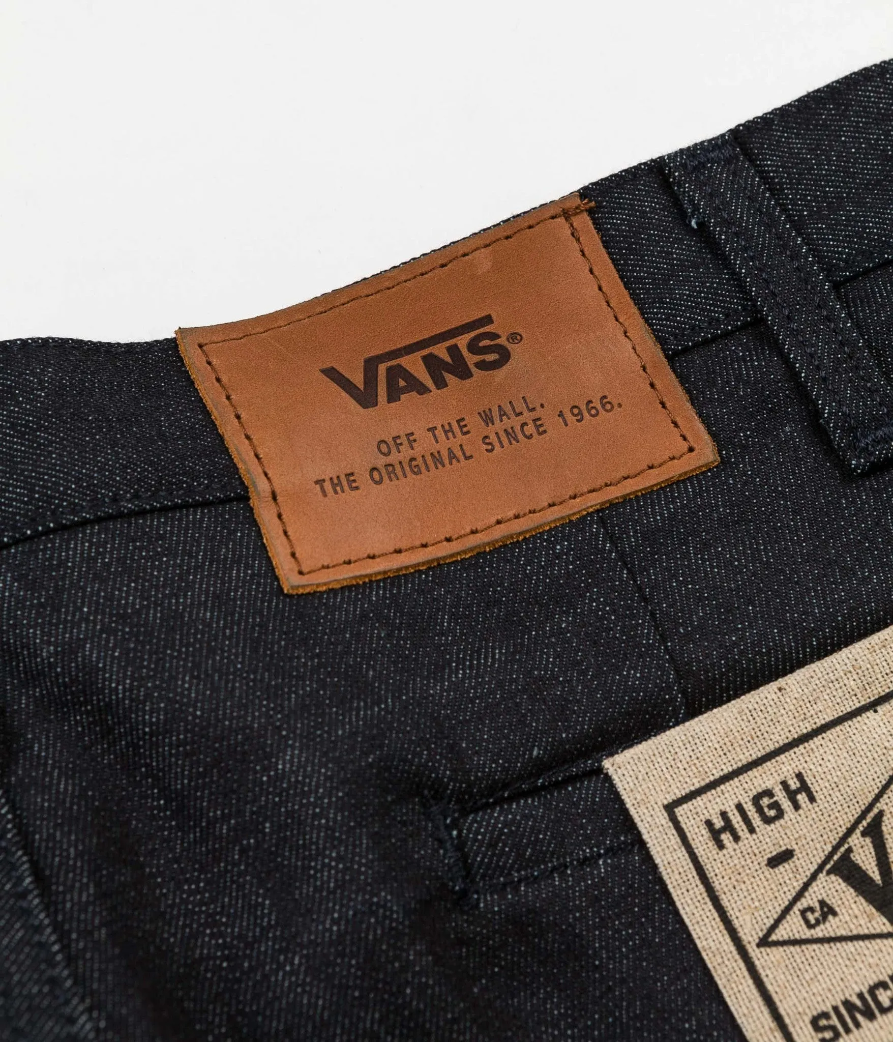 Vans Gilbert Crockett Denim Chino Trousers - Raw Oakhurst