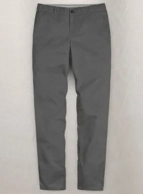 Washed Gray Chinos