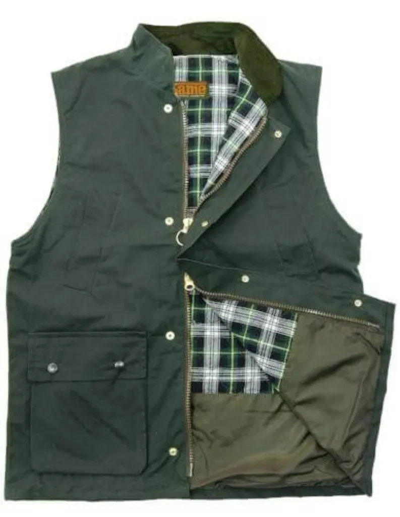 Wax Gilet - Game Classic