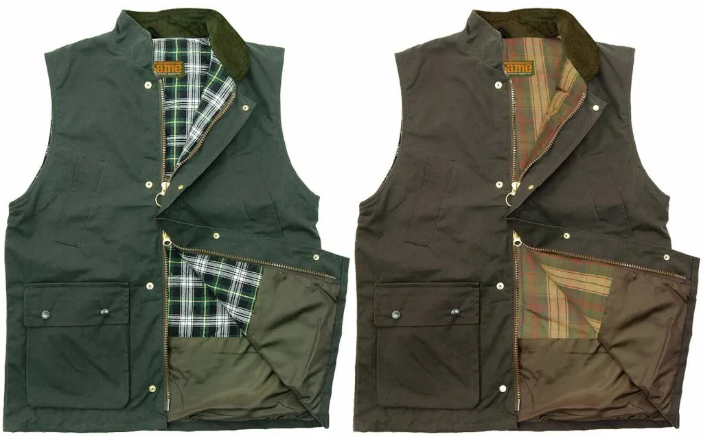 Wax Gilet - Game Classic