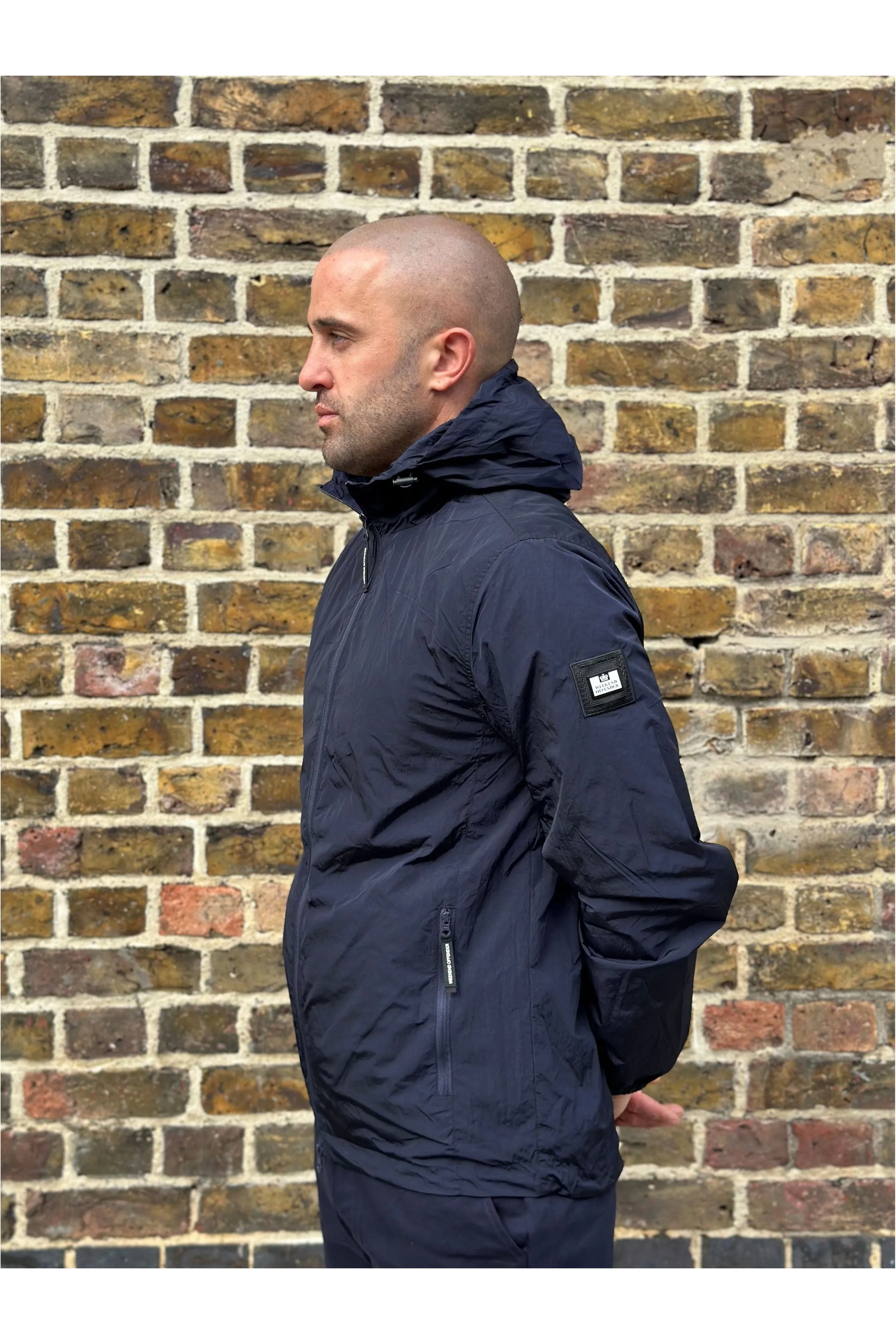 Weekend Offender - Technician Navy AW24 - Jacket