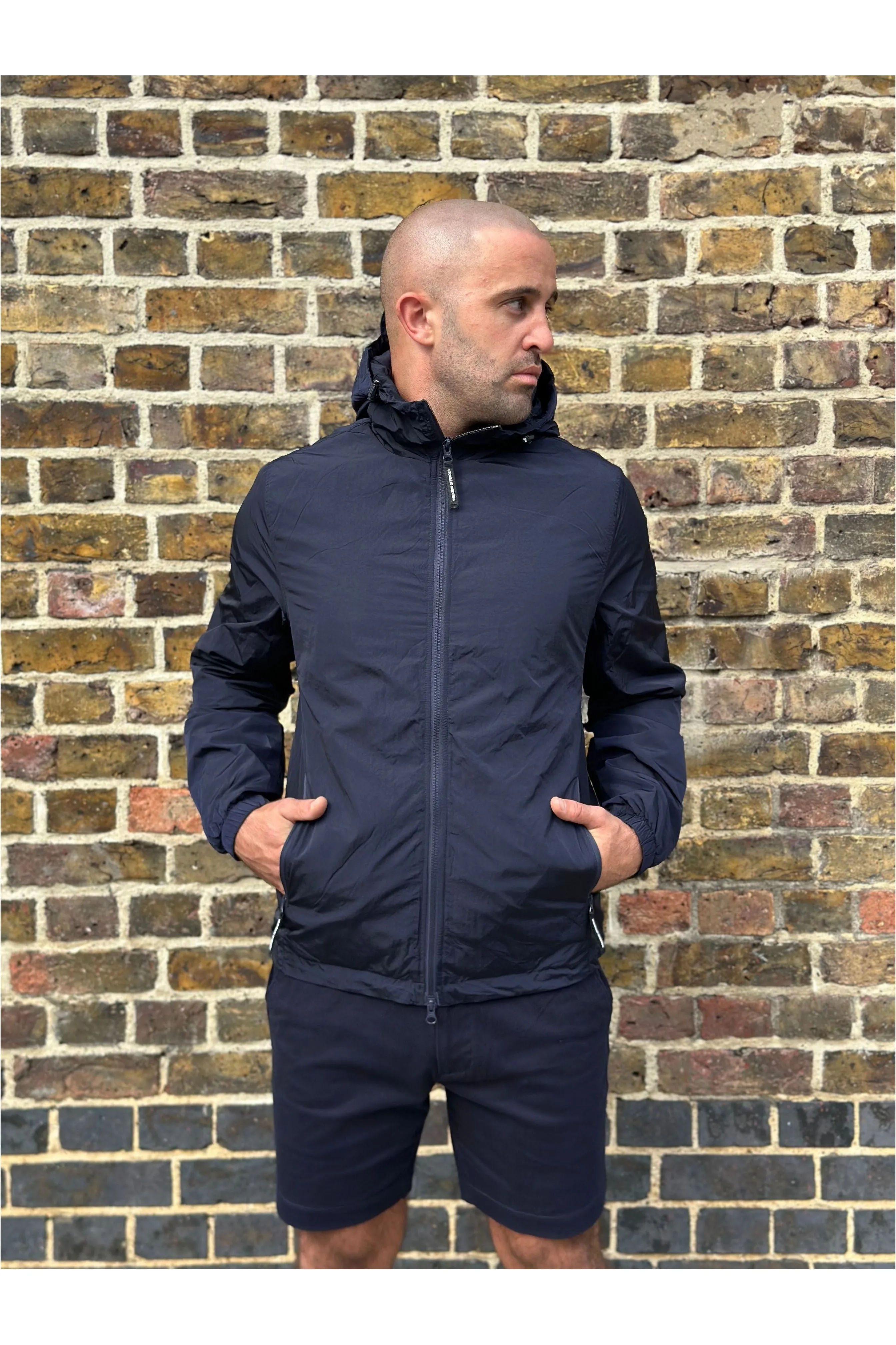 Weekend Offender - Technician Navy AW24 - Jacket