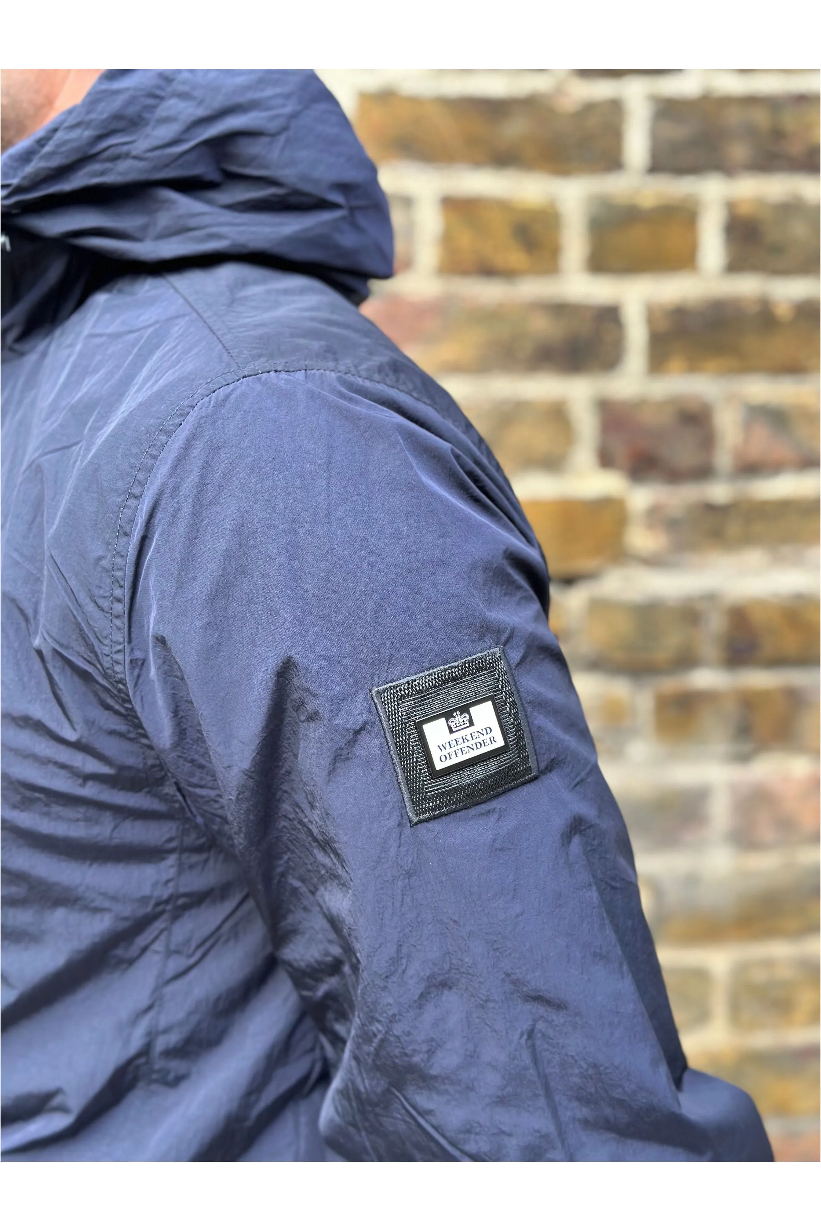 Weekend Offender - Technician Navy AW24 - Jacket