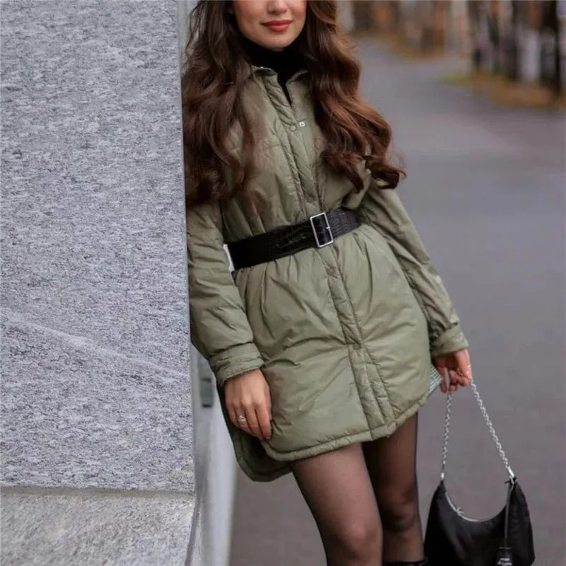 Wenkouban  Casual Woman Loose Thin Fleece Shirt  Jacket 2022 Spring Fashion Ladies  Warm Button Outwear Female Chic Oversized Coat