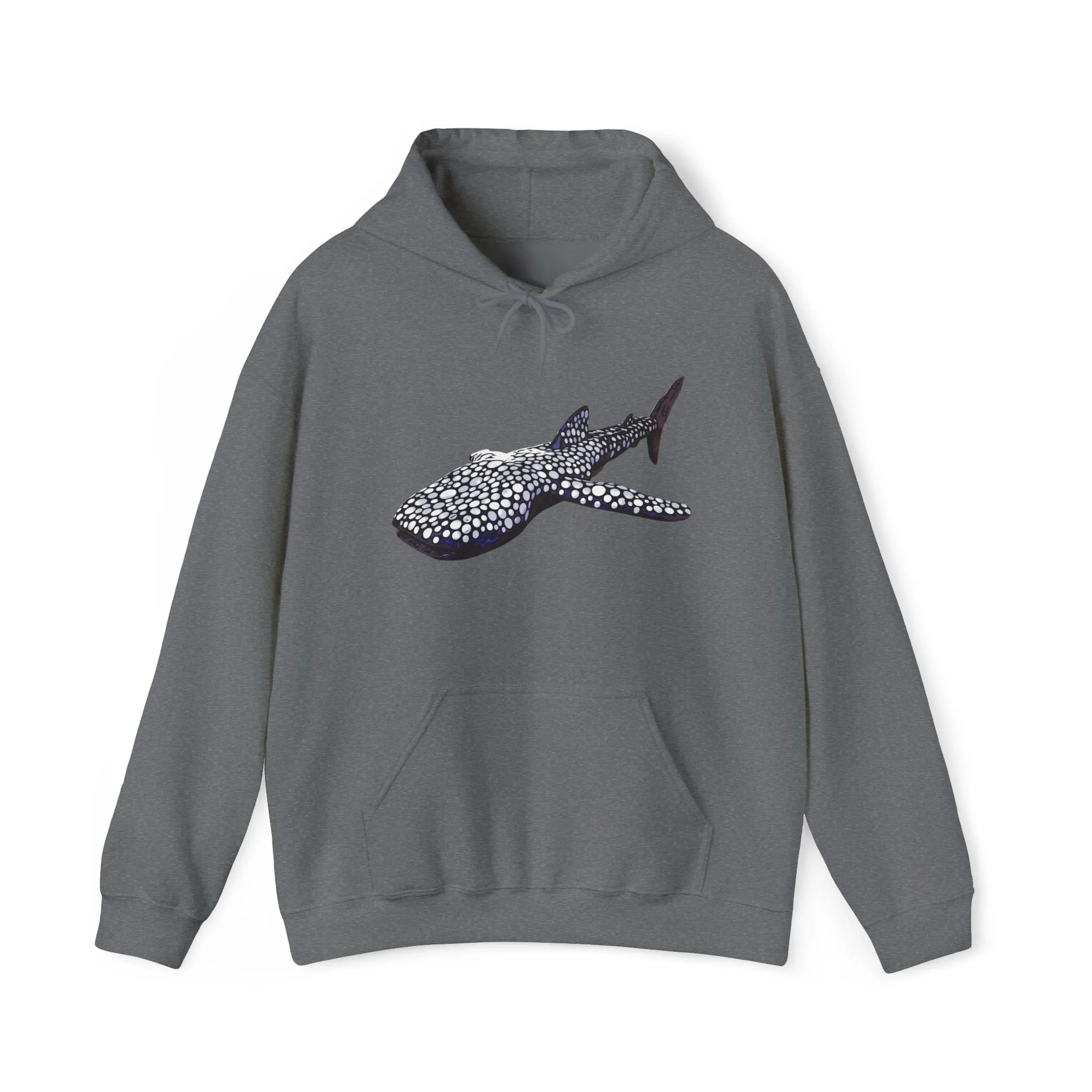 Whale Shark Unisex Heavy Blend™ Hooded Sweatshirt