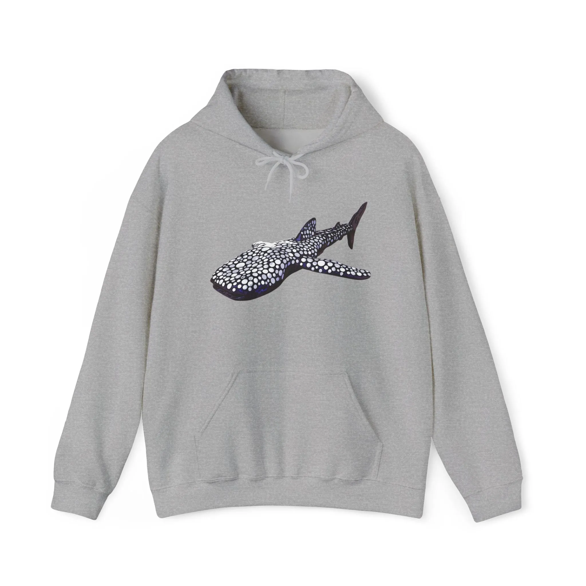 Whale Shark Unisex Heavy Blend™ Hooded Sweatshirt