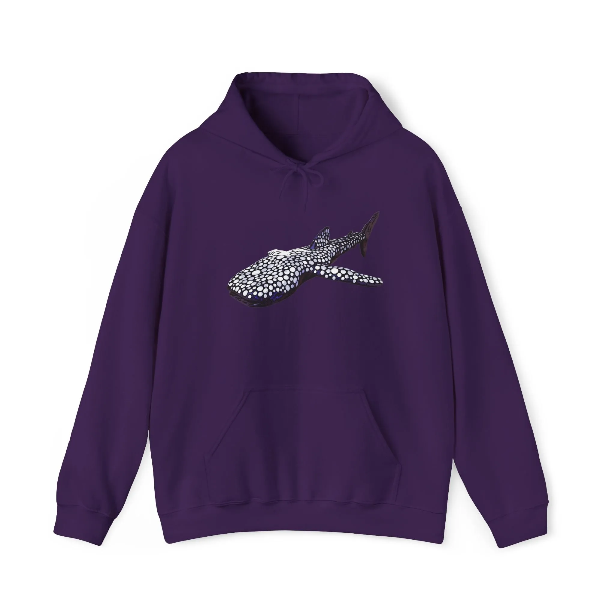 Whale Shark Unisex Heavy Blend™ Hooded Sweatshirt