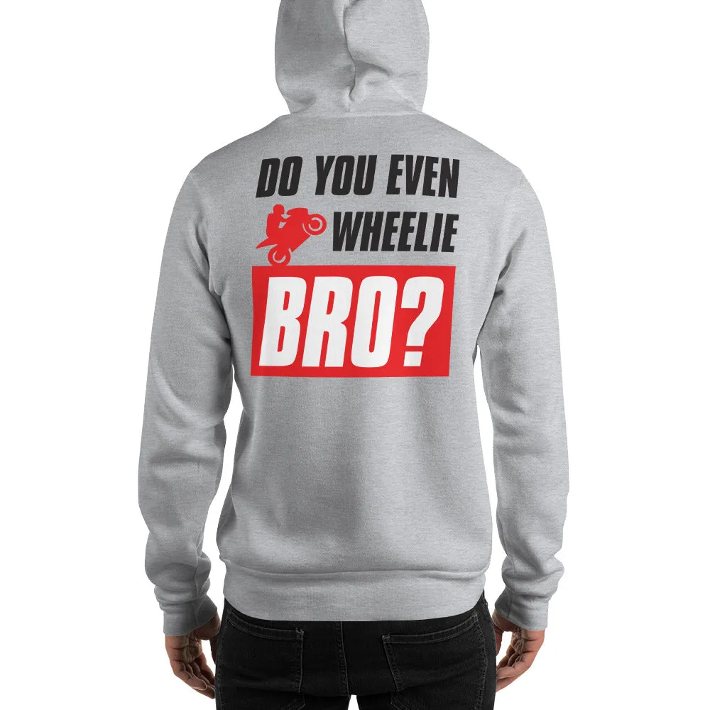 WHEELIE BRO HOODIE