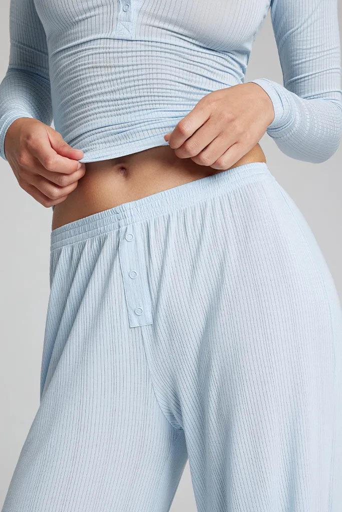 Whipped Track Pant in Glacier