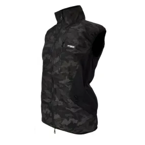 Whitaker Gilet Sydney Black Camo