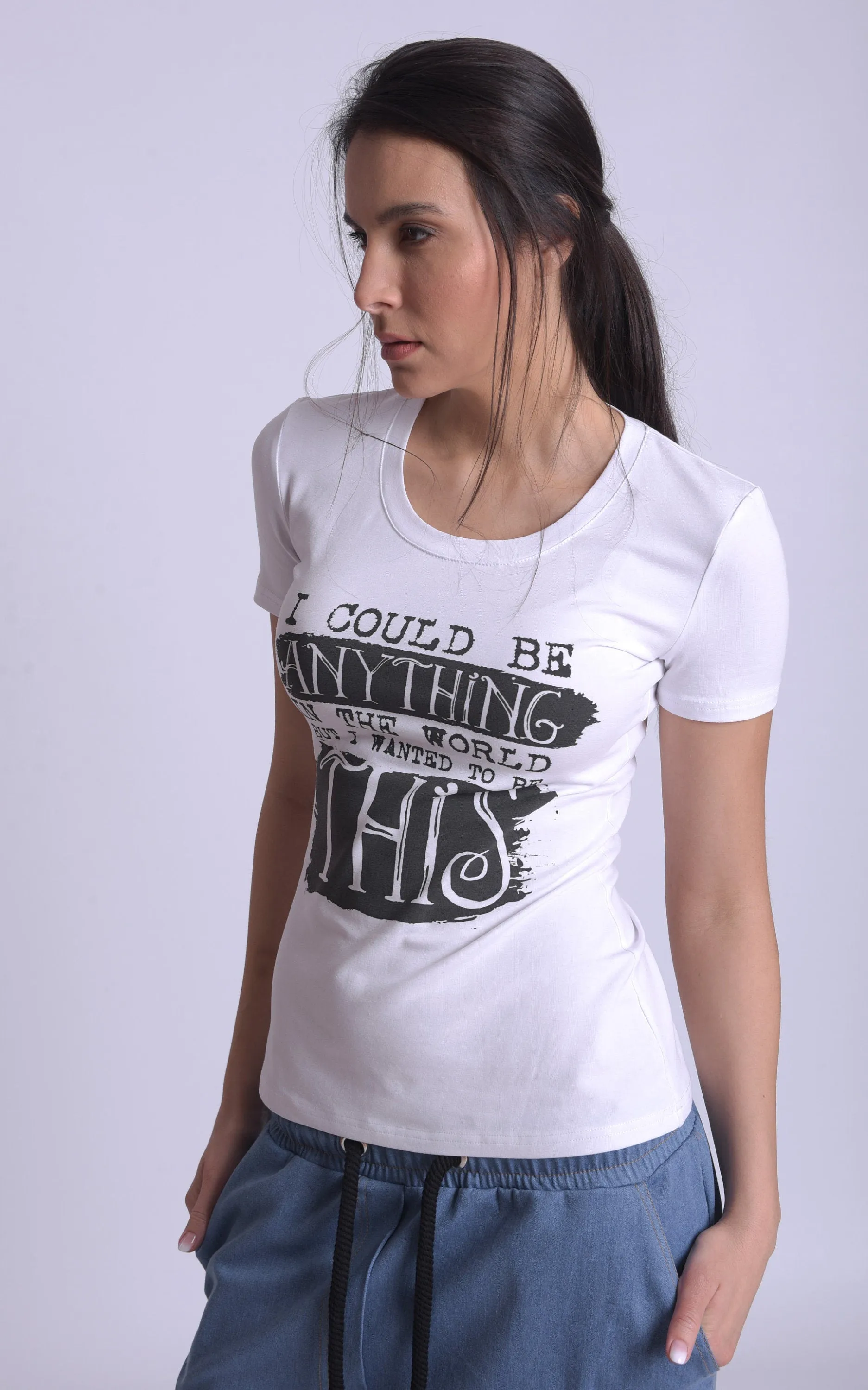 White Inspirational Tshirt