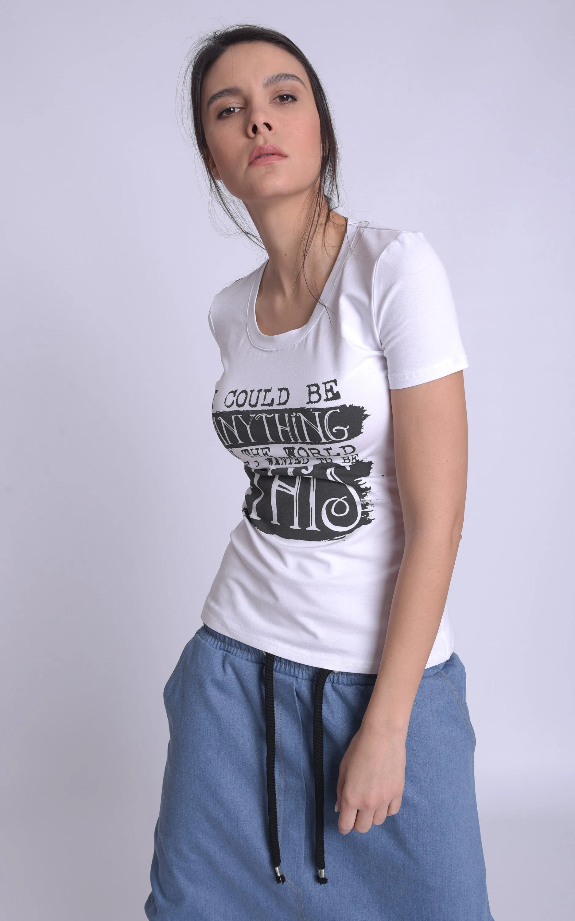 White Inspirational Tshirt