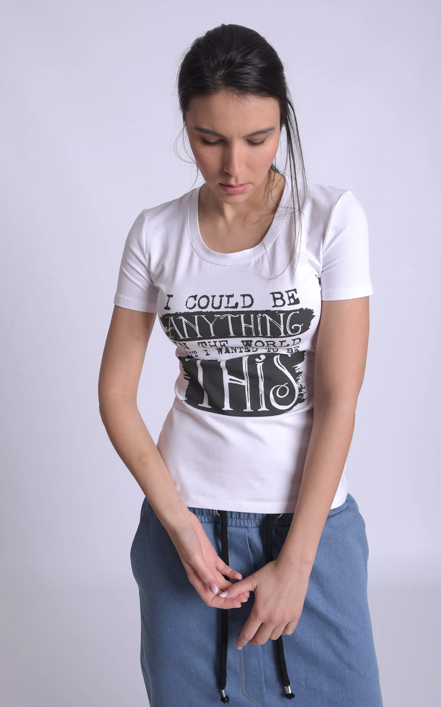 White Inspirational Tshirt