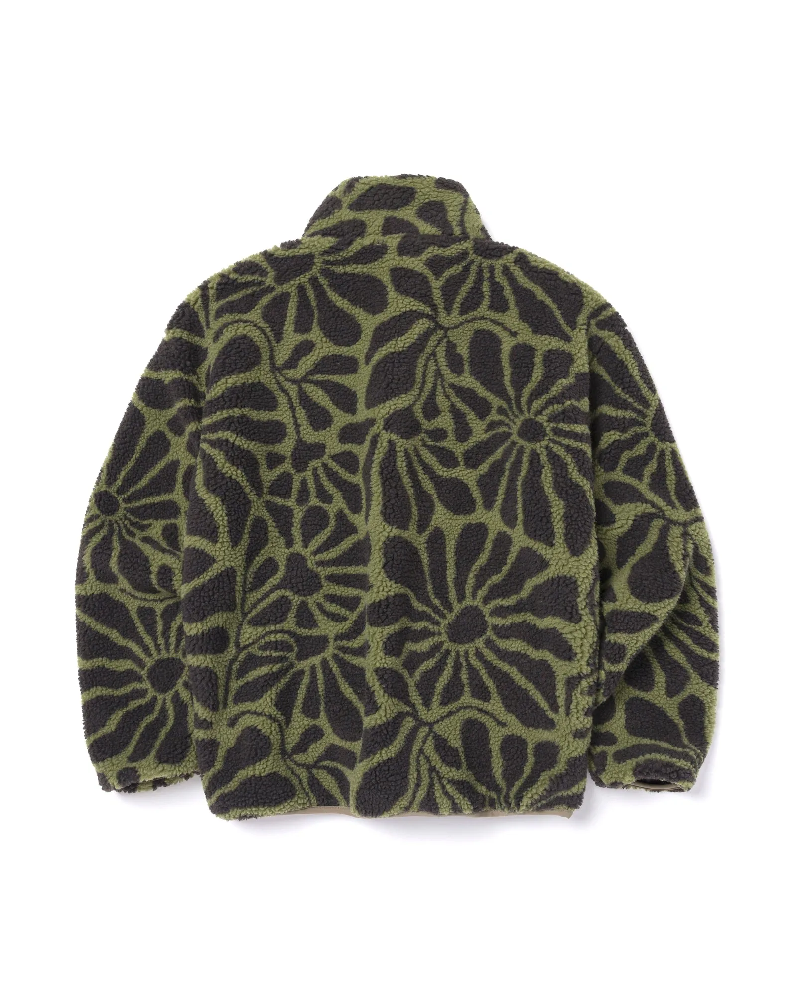 Wildflowers Full Zip High Pile Fleece