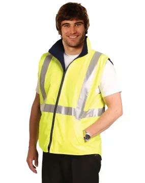 Winning Spirit High Visibility Two Tone Vest With 3M Reflective Tapes (SW19A)