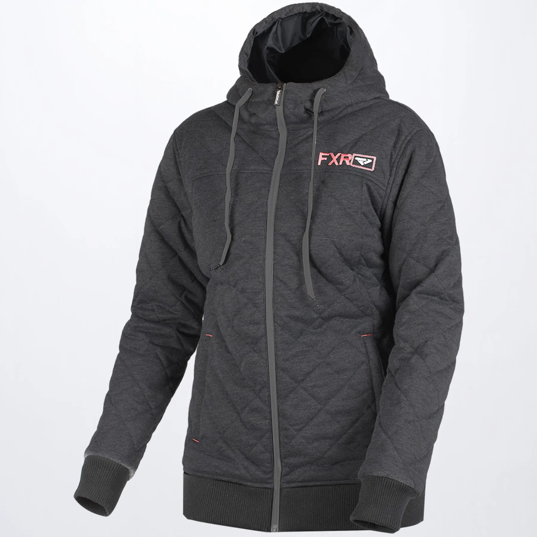 Women's Adventure Quilted Hoodie