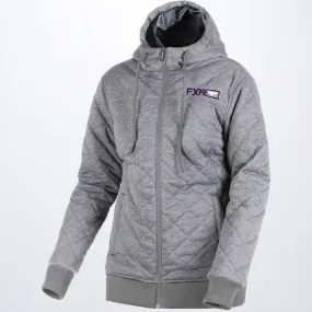 Women's Adventure Quilted Hoodie