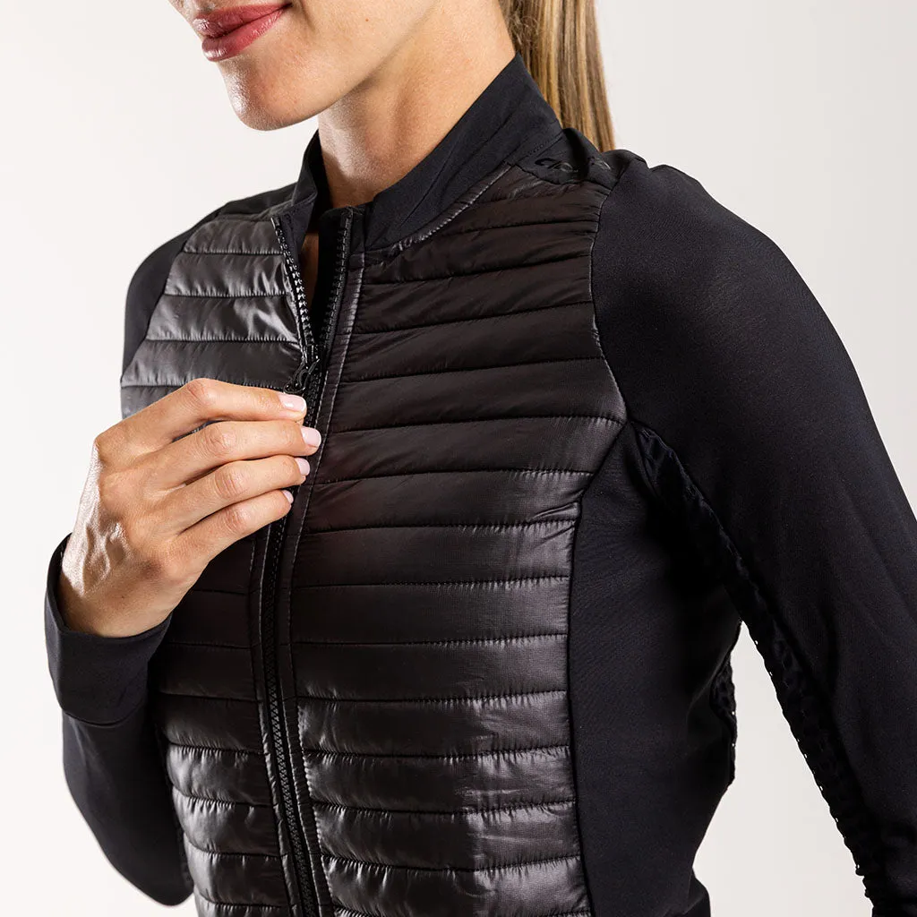 Women's Apex Contego Jacket 2.0 (Black)