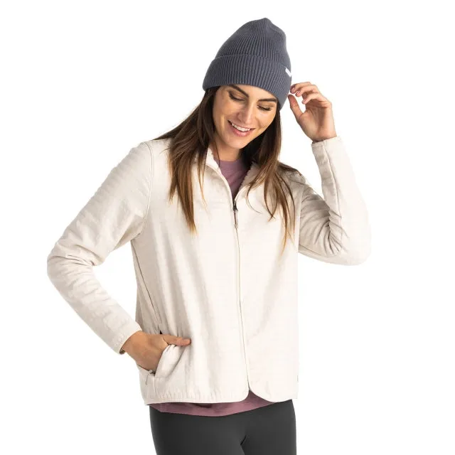 Women's Gridback Fleece Jacket