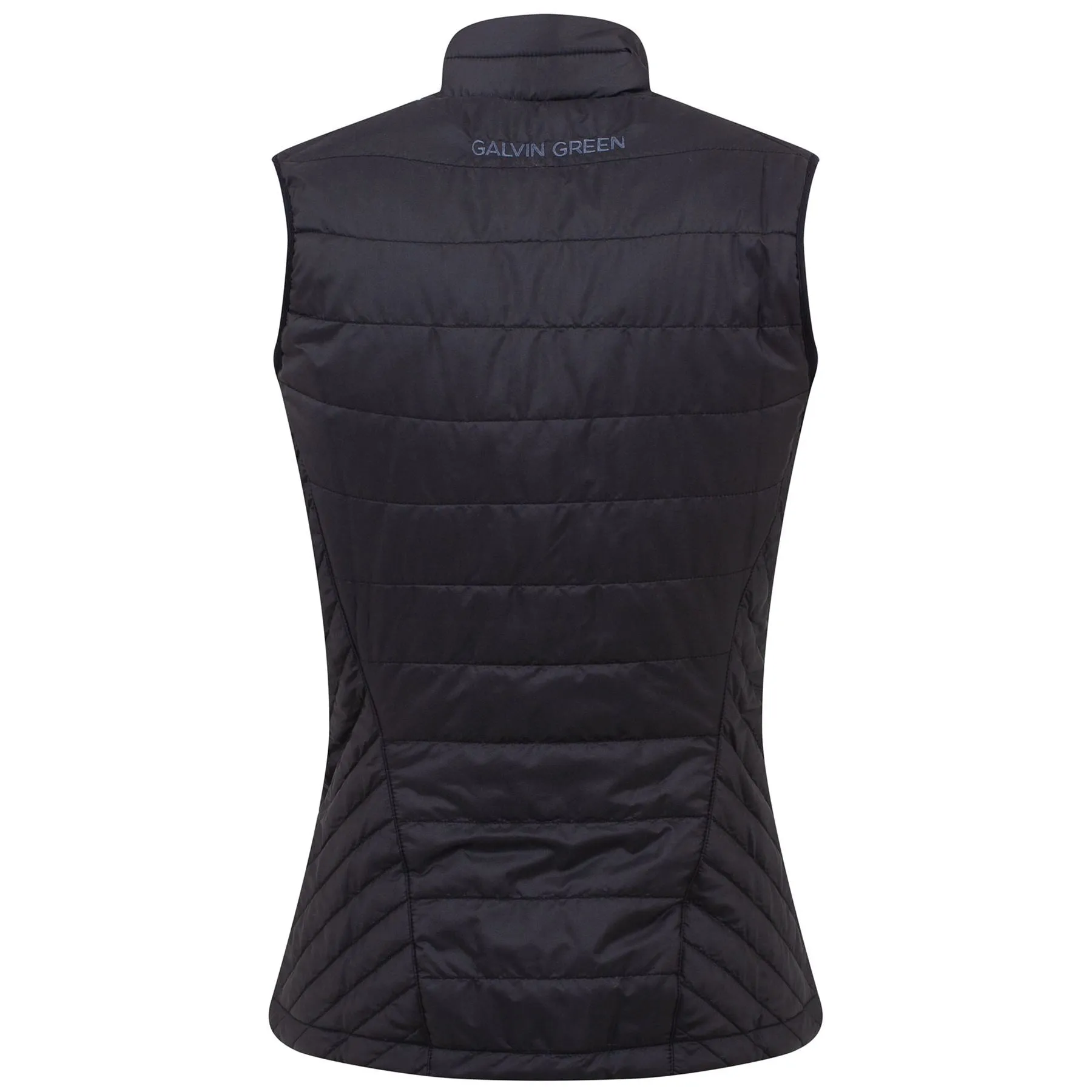 Womens Lene Interface-1 Bodywarmer Black - AW23